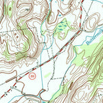 United States Geological Survey Salem, NY-VT (1995, 24000-Scale) digital map