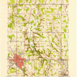 United States Geological Survey Salem, OH (1952, 24000-Scale) digital map