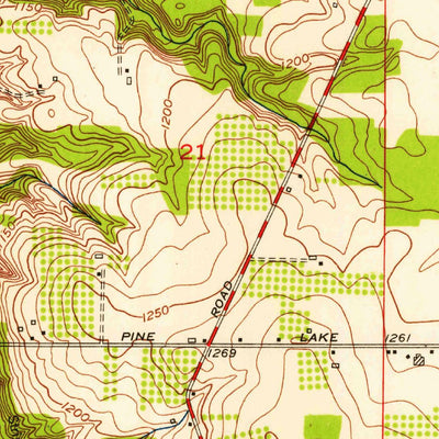 United States Geological Survey Salem, OH (1952, 24000-Scale) digital map