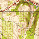 United States Geological Survey Salem, OH (1952, 24000-Scale) digital map