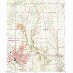 United States Geological Survey Salem, OH (1966, 24000-Scale) digital map