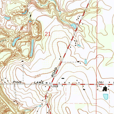 United States Geological Survey Salem, OH (1966, 24000-Scale) digital map