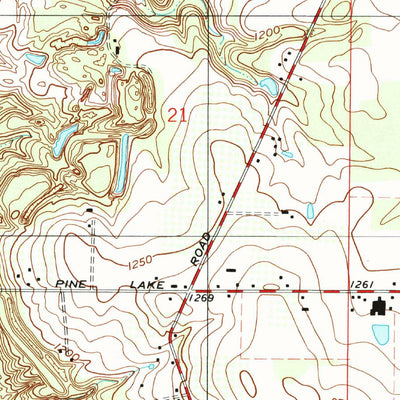 United States Geological Survey Salem, OH (1994, 24000-Scale) digital map
