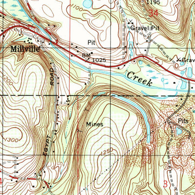 United States Geological Survey Salem, OH (1994, 24000-Scale) digital map