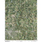 United States Geological Survey Salem, OH (2010, 24000-Scale) digital map