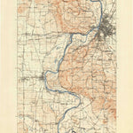 United States Geological Survey Salem, OR (1917, 62500-Scale) digital map