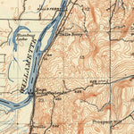 United States Geological Survey Salem, OR (1917, 62500-Scale) digital map