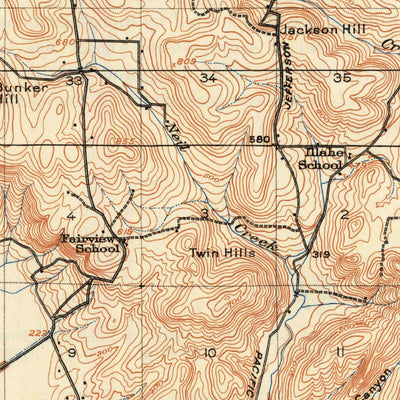 United States Geological Survey Salem, OR (1917, 62500-Scale) digital map