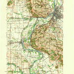 United States Geological Survey Salem, OR (1940, 62500-Scale) digital map