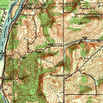 United States Geological Survey Salem, OR (1940, 62500-Scale) digital map