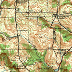 United States Geological Survey Salem, OR (1940, 62500-Scale) digital map