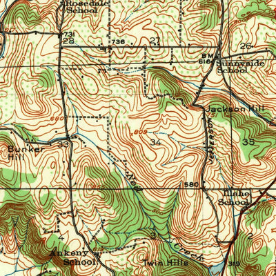 United States Geological Survey Salem, OR (1940, 62500-Scale) digital map