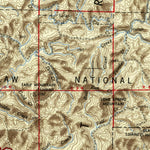 United States Geological Survey Salem, OR (1954, 250000-Scale) digital map