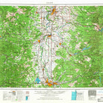 United States Geological Survey Salem, OR (1960, 250000-Scale) digital map