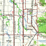 United States Geological Survey Salem, OR (1960, 250000-Scale) digital map