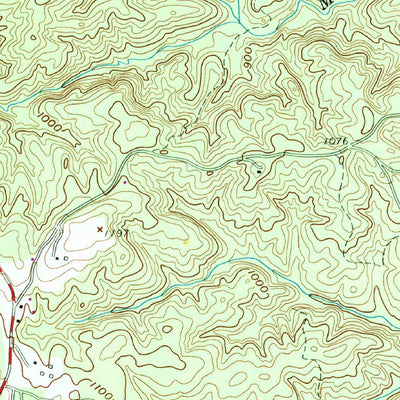 United States Geological Survey Salem, SC (1959, 24000-Scale) digital map