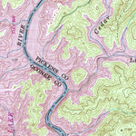 United States Geological Survey Salem, SC (1959, 24000-Scale) digital map