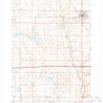 United States Geological Survey Salem, SD (1964, 24000-Scale) digital map
