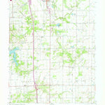 United States Geological Survey Salem South, IL (1965, 24000-Scale) digital map