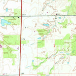 United States Geological Survey Salem South, IL (1965, 24000-Scale) digital map