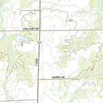 United States Geological Survey Salem South, IL (2021, 24000-Scale) digital map