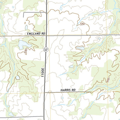 United States Geological Survey Salem South, IL (2021, 24000-Scale) digital map