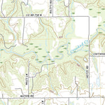 United States Geological Survey Salem South, IL (2021, 24000-Scale) digital map