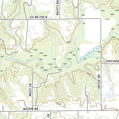 United States Geological Survey Salem South, IL (2021, 24000-Scale) digital map