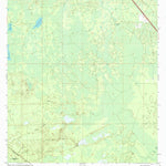 United States Geological Survey Salem SW, FL (1954, 24000-Scale) digital map