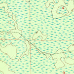 United States Geological Survey Salem SW, FL (1954, 24000-Scale) digital map