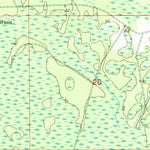 United States Geological Survey Salem SW, FL (1954, 24000-Scale) digital map