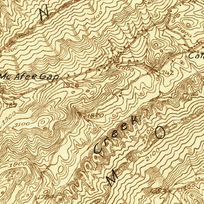 United States Geological Survey Salem, VA (1929, 48000-Scale) digital map