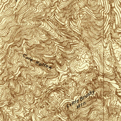 United States Geological Survey Salem, VA (1929, 48000-Scale) digital map