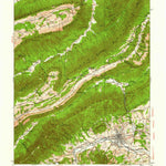 United States Geological Survey Salem, VA (1929, 62500-Scale) digital map