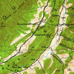 United States Geological Survey Salem, VA (1929, 62500-Scale) digital map