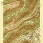United States Geological Survey Salem, VA (1932, 62500-Scale) digital map
