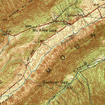 United States Geological Survey Salem, VA (1932, 62500-Scale) digital map