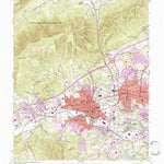 United States Geological Survey Salem, VA (1963, 24000-Scale) digital map
