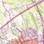United States Geological Survey Salem, VA (1963, 24000-Scale) digital map