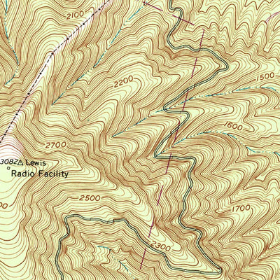 United States Geological Survey Salem, VA (1963, 24000-Scale) digital map