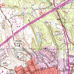 United States Geological Survey Salem, VA (1994, 24000-Scale) digital map