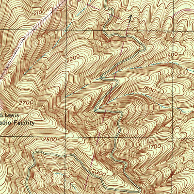 United States Geological Survey Salem, VA (1994, 24000-Scale) digital map