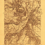 United States Geological Survey Salem West, OR (1915, 31680-Scale) digital map