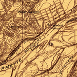 United States Geological Survey Salem West, OR (1915, 31680-Scale) digital map