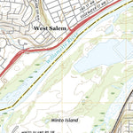 United States Geological Survey Salem West, OR (2020, 24000-Scale) digital map