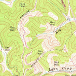 United States Geological Survey Salem, WV (1961, 24000-Scale) digital map