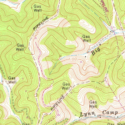 United States Geological Survey Salem, WV (1961, 24000-Scale) digital map