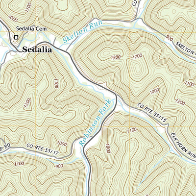 United States Geological Survey Salem, WV (2019, 24000-Scale) digital map