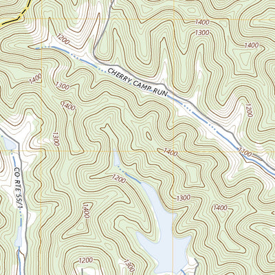 United States Geological Survey Salem, WV (2023, 24000-Scale) digital map