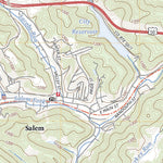 United States Geological Survey Salem, WV (2023, 24000-Scale) digital map